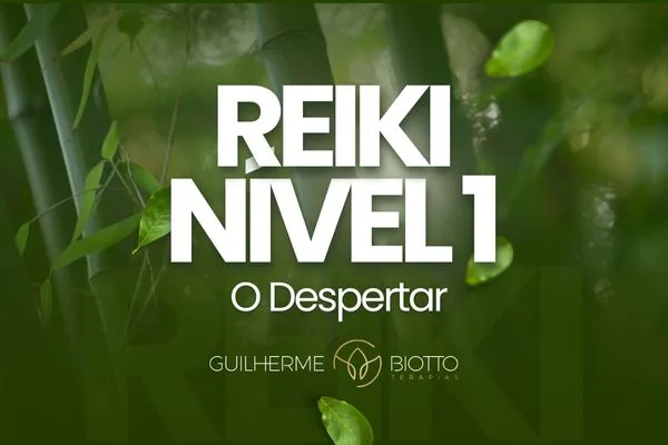 Reiki Nível 1 Método Usui O Despertar Online
