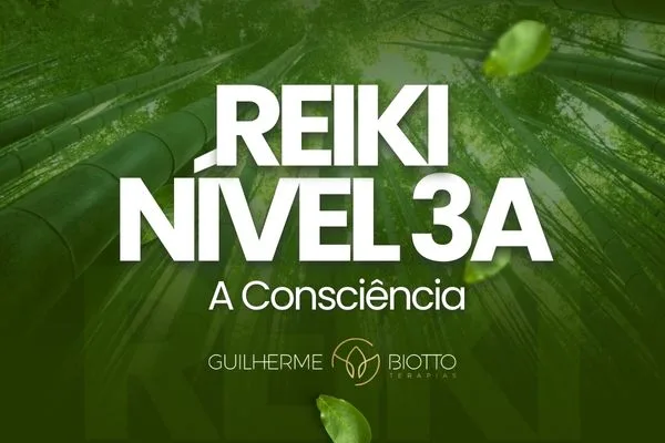 Reiki Nível 3A Método Usui O Despertar Online
