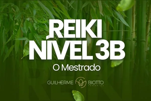 Reiki Nível 3B Método Usui O Despertar Online