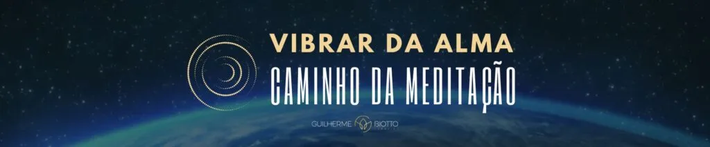 Logo do programa de meditação de 21 dias Vibrar da Alma Caminho da Meditação