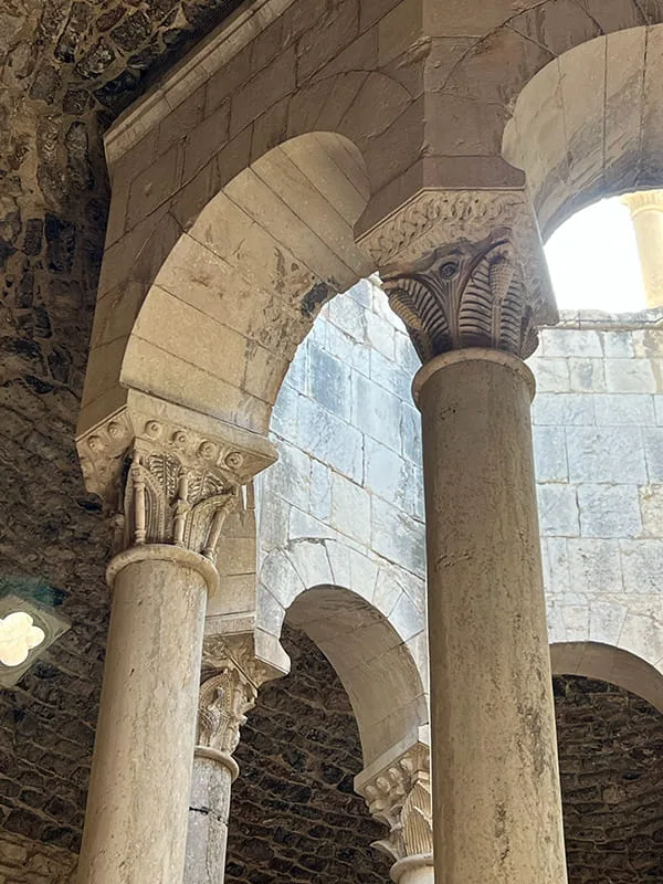 Primeira sala dos Banhos Árabes de Girona