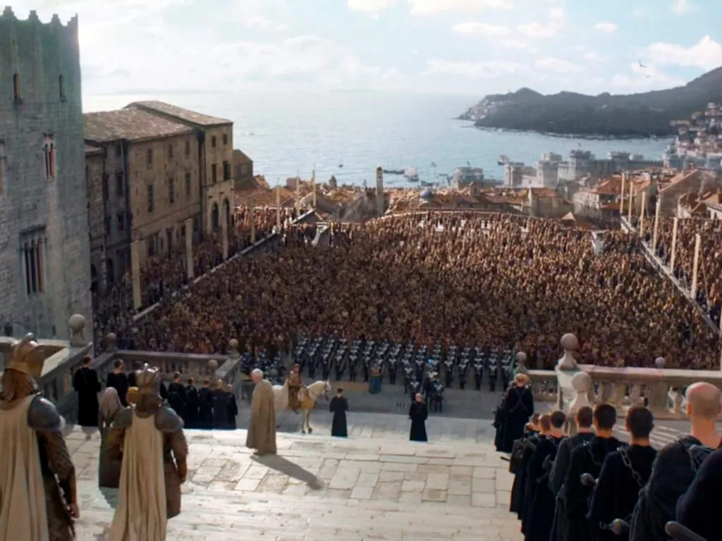 Imagem da série Game of Thrones em Girona