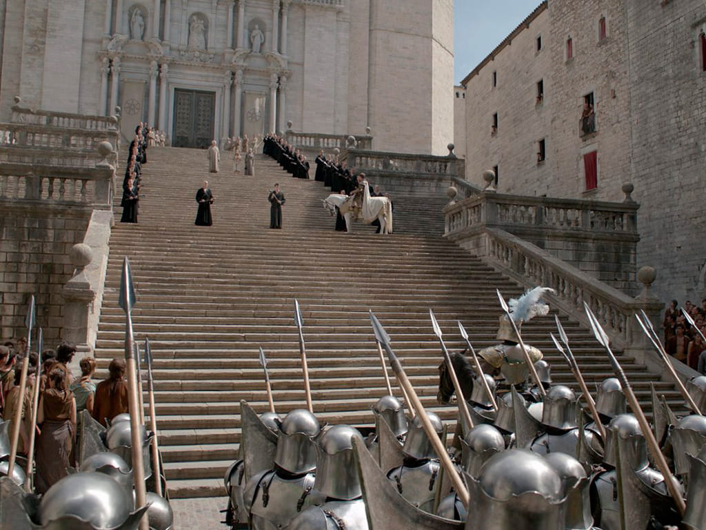 Imagem da série Game of Thrones em Girona