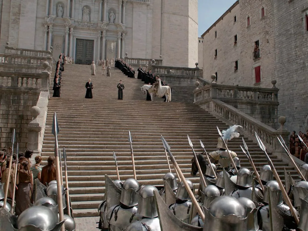 Imagem da série Game of Thrones em Girona