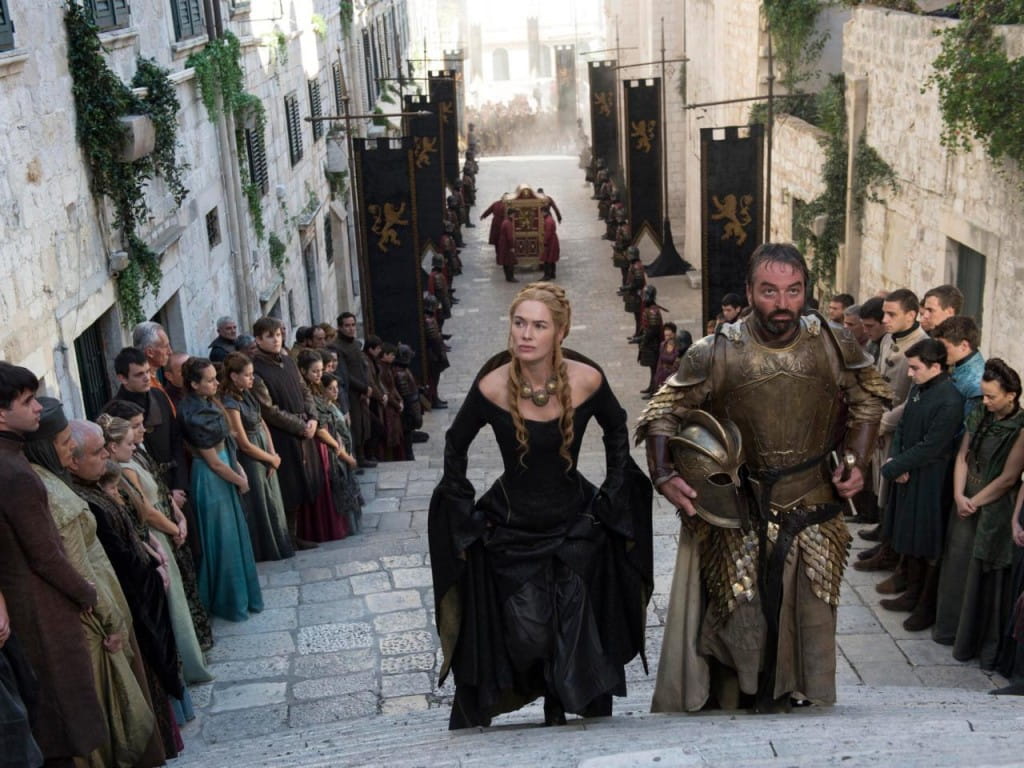 Imagem da série Game of Thrones em Girona