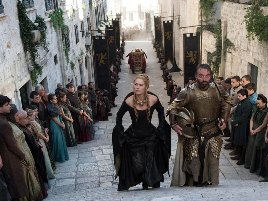 Imagem da série Game of Thrones em Girona