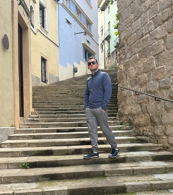 Guilherme Biotto desvendando os mistérios de Girona
