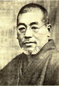 Mestre Mikao Usui, redescobridor do método Reiki.