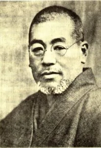 Mestre Mikao Usui, redescobridor do método Reiki.