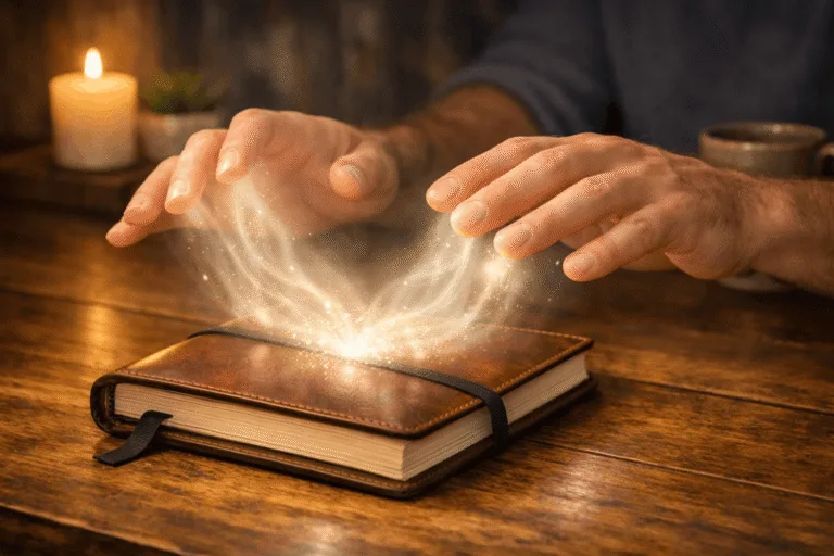 Envio de energia à distância: conheça a técnica do caderno