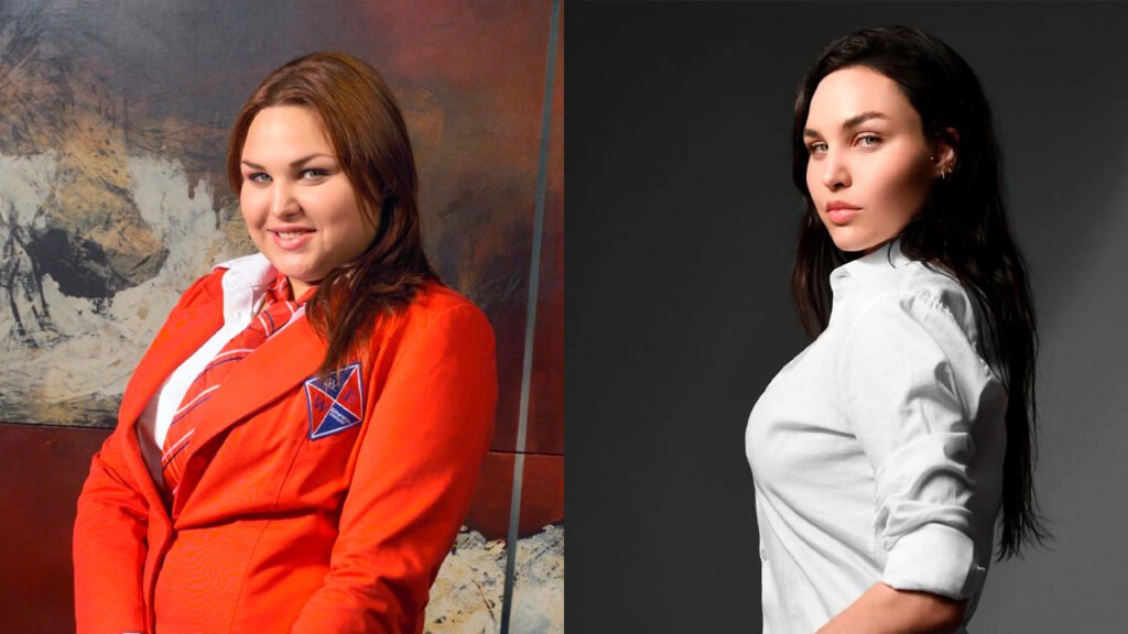 Atriz Estefanía Villareal conhecida mundialmente pelo papel de Celina em Rebelde.